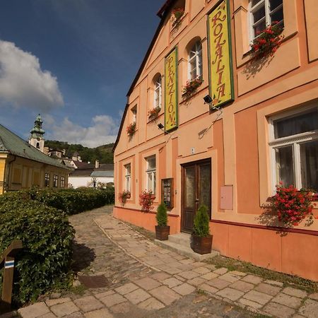 Penzion Rozalia Banská Štiavnica Buitenkant foto