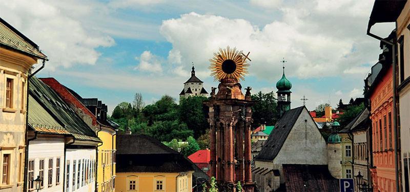 Penzion Rozalia Banská Štiavnica Buitenkant foto