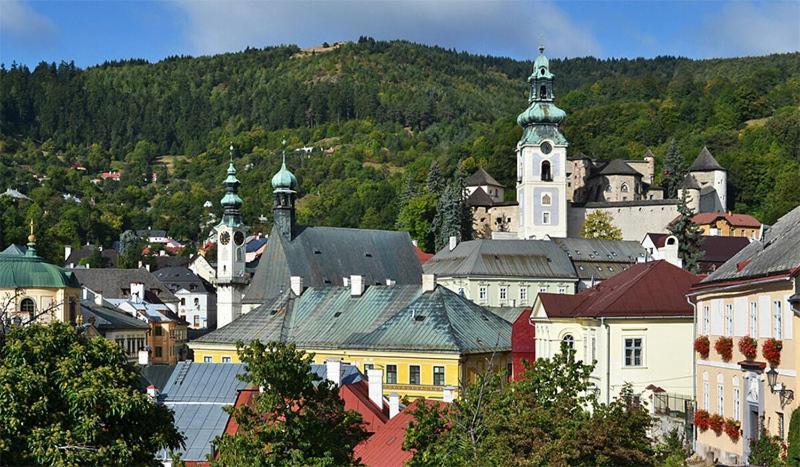 Penzion Rozalia Banská Štiavnica Buitenkant foto