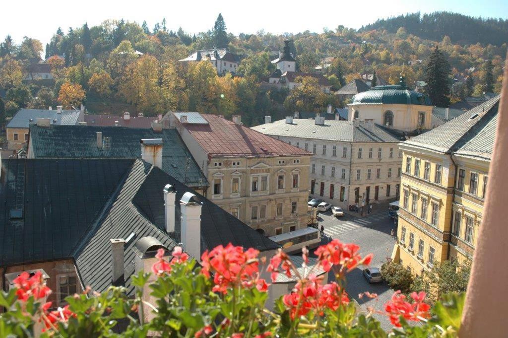 Penzion Rozalia Banská Štiavnica Buitenkant foto