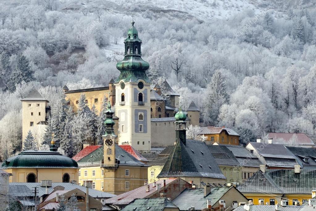 Penzion Rozalia Banská Štiavnica Buitenkant foto