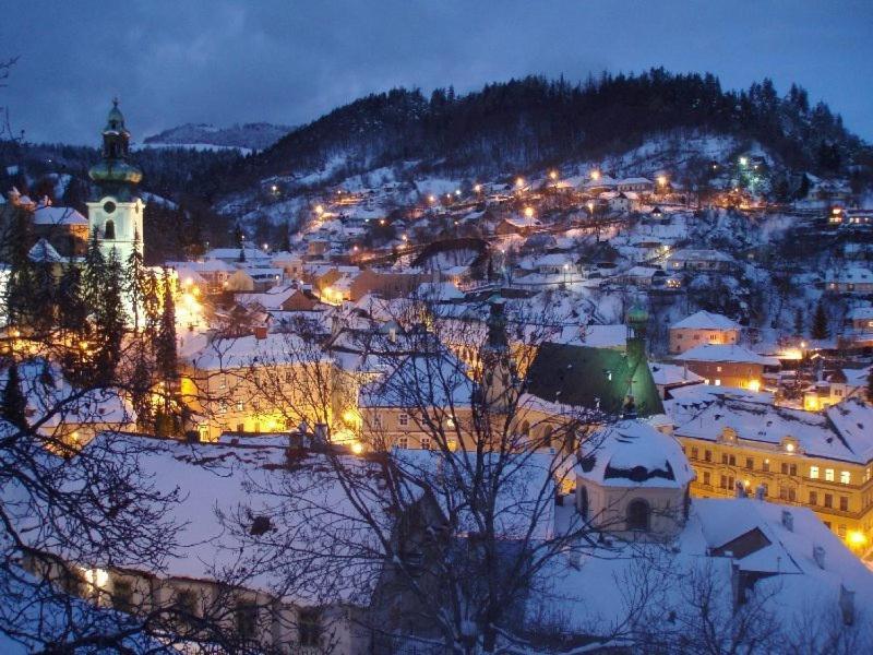Penzion Rozalia Banská Štiavnica Buitenkant foto