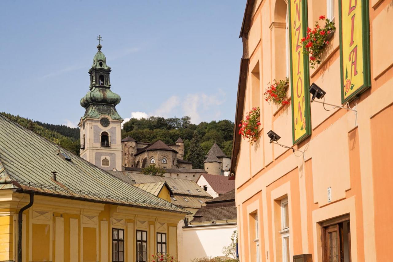 Penzion Rozalia Banská Štiavnica Buitenkant foto