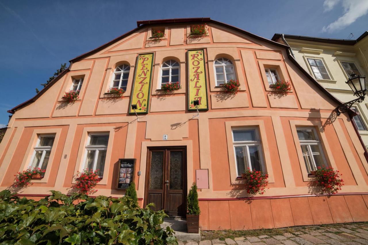 Penzion Rozalia Banská Štiavnica Buitenkant foto