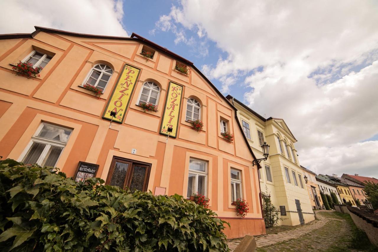 Penzion Rozalia Banská Štiavnica Buitenkant foto