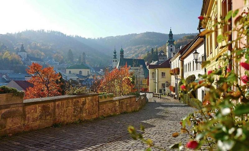 Penzion Rozalia Banská Štiavnica Buitenkant foto