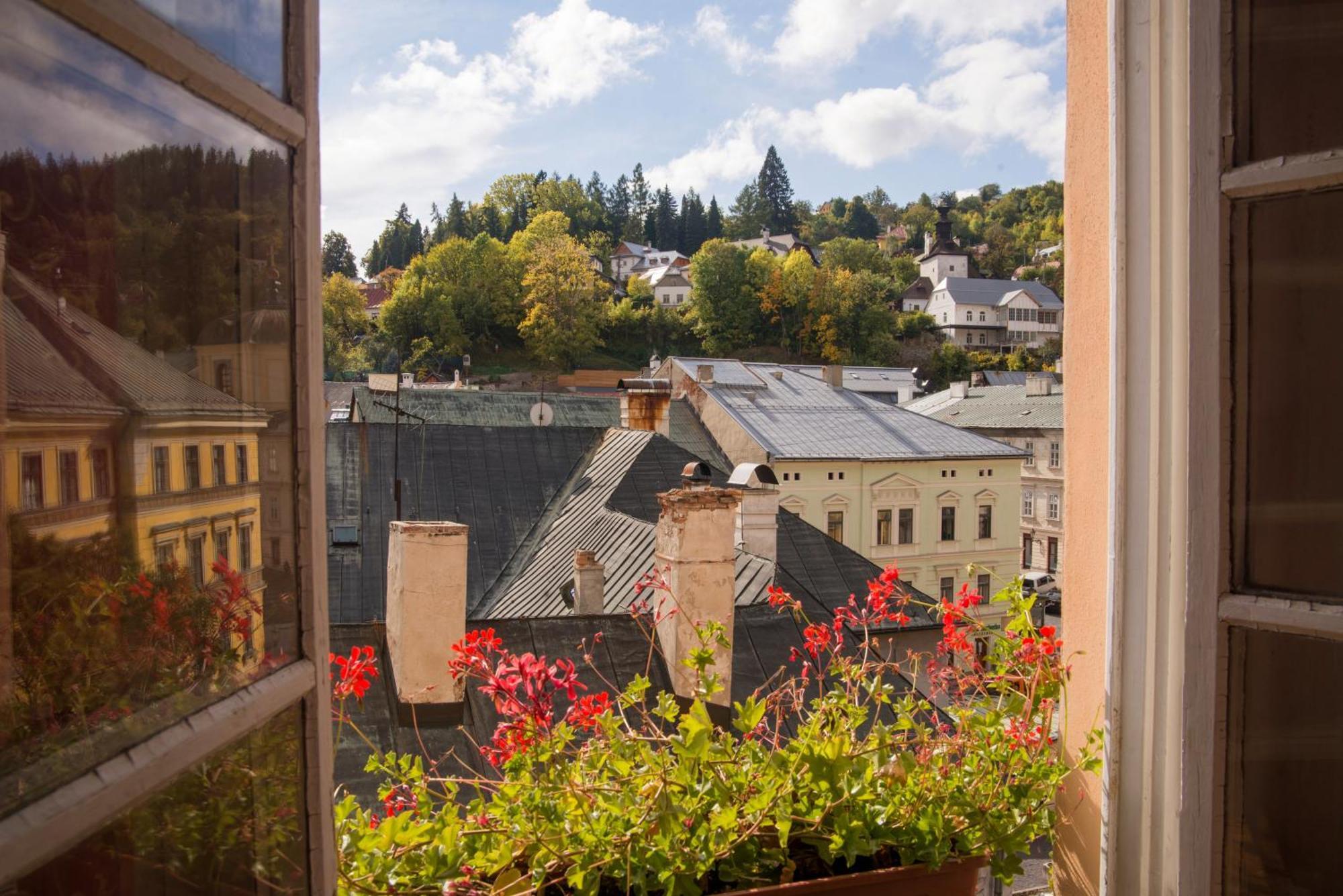 Penzion Rozalia Banská Štiavnica Buitenkant foto