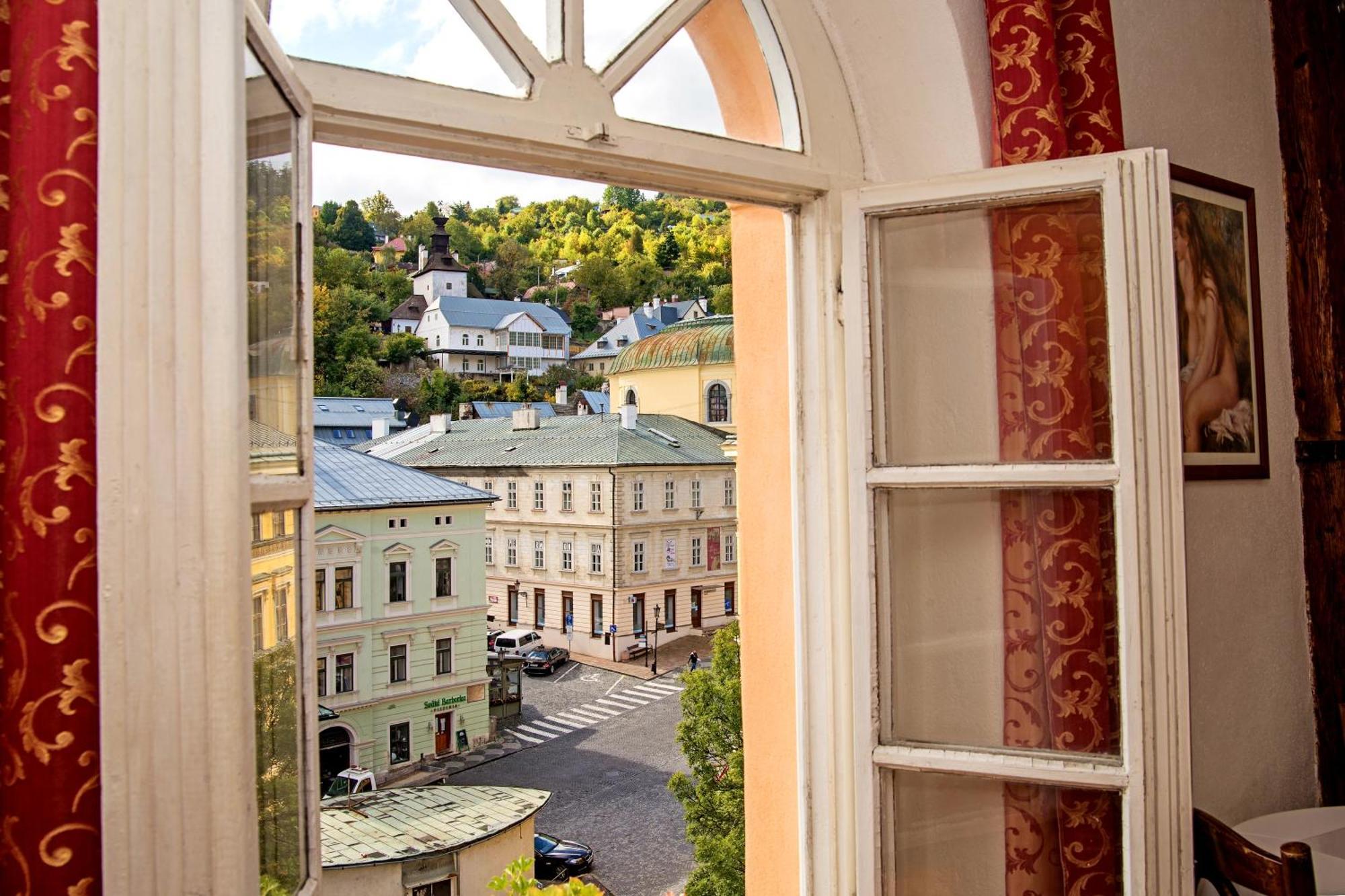 Penzion Rozalia Banská Štiavnica Buitenkant foto