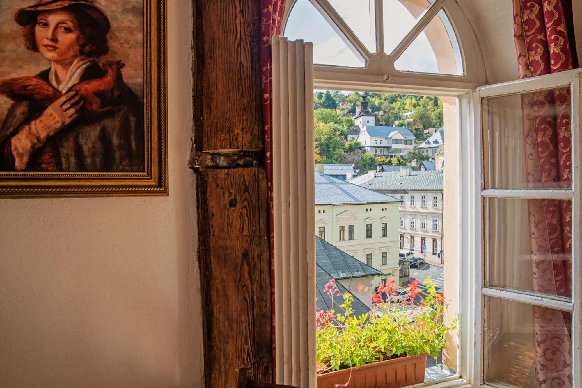 Penzion Rozalia Banská Štiavnica Buitenkant foto